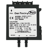 Series 616KD Differential Pressure Transmitter